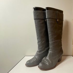 Coach Heeled Boots